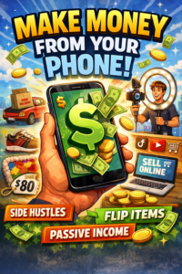 Blog | Hustle Setup make money from cell phone