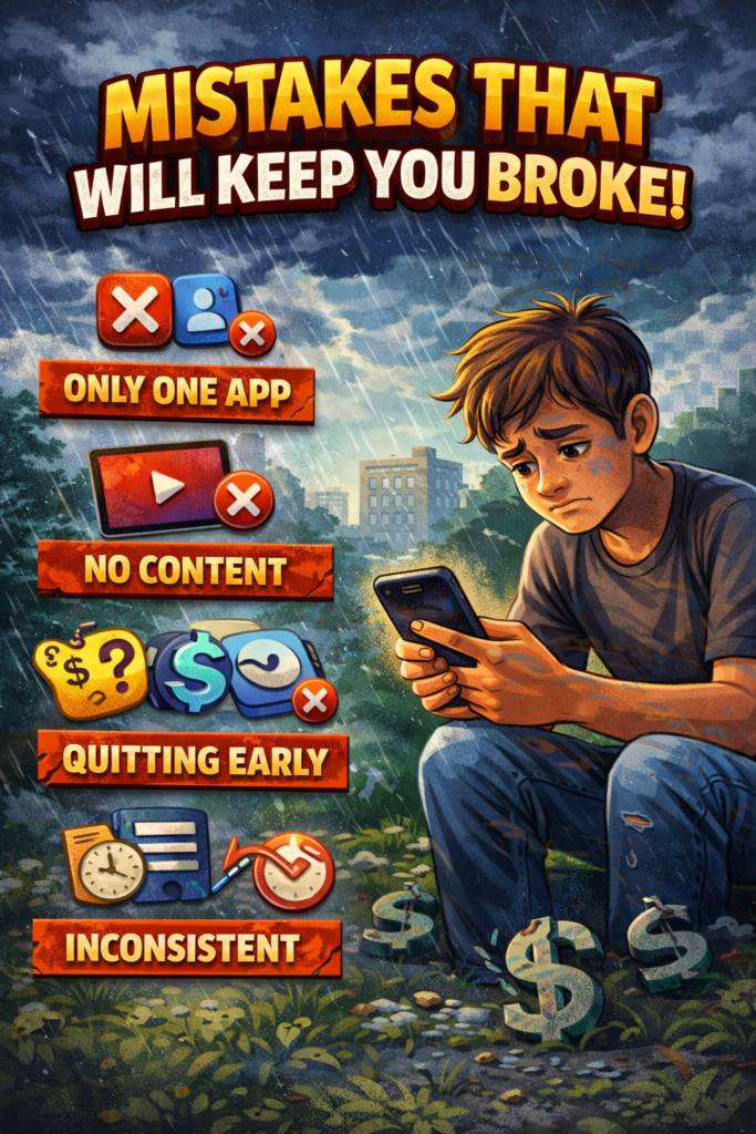 Top Money Making Apps That Pay Daily (No Experience Needed 2026) | Hustle Setup mistake will keep you broke