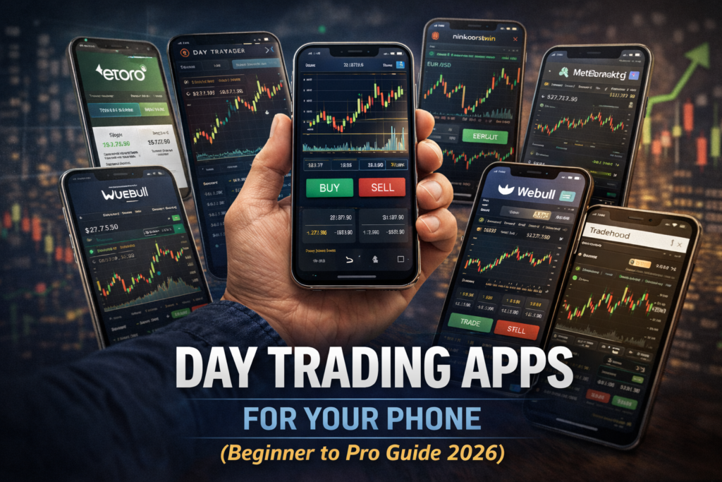π Top Day Trading Apps for Phone (Best Easy Beginner to Pro Guide 2026) | Hustle Setup π Top Day Trading Apps for Phone (Best Easy Beginner to Pro Guide 2026) top day trading apps for phone