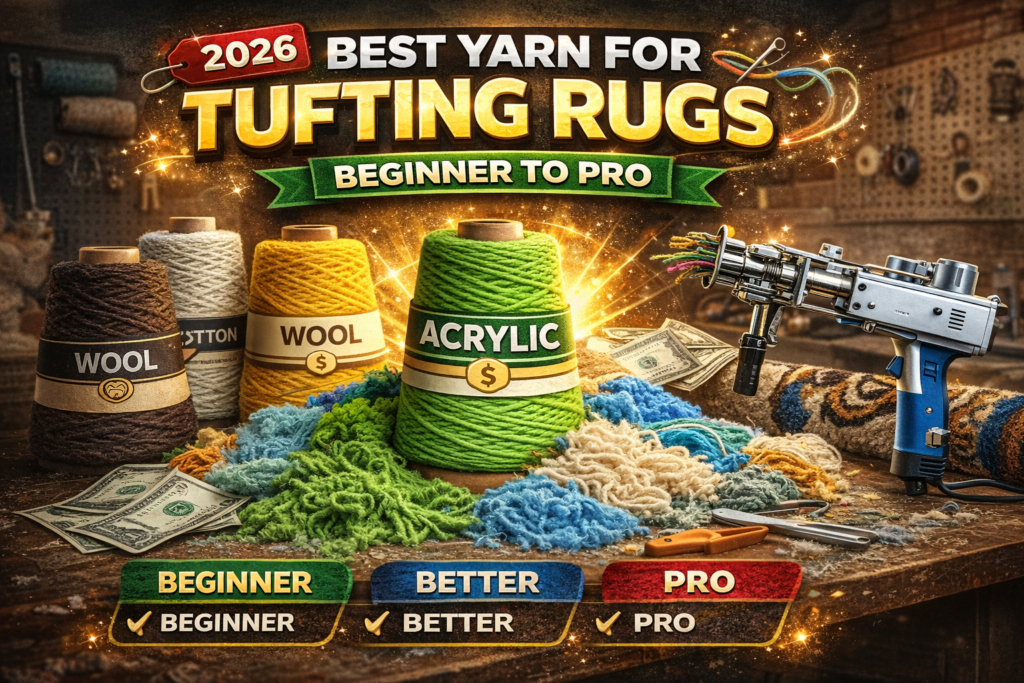 Best Yarn for Tufting Rugs