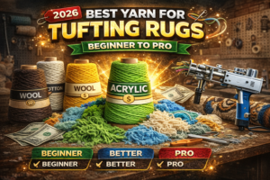 Blog | Hustle Setup Best Yarn for Tufting Rugs