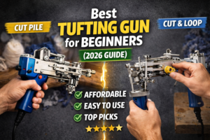 Best Tufting Gun for Beginners (2026 Guide