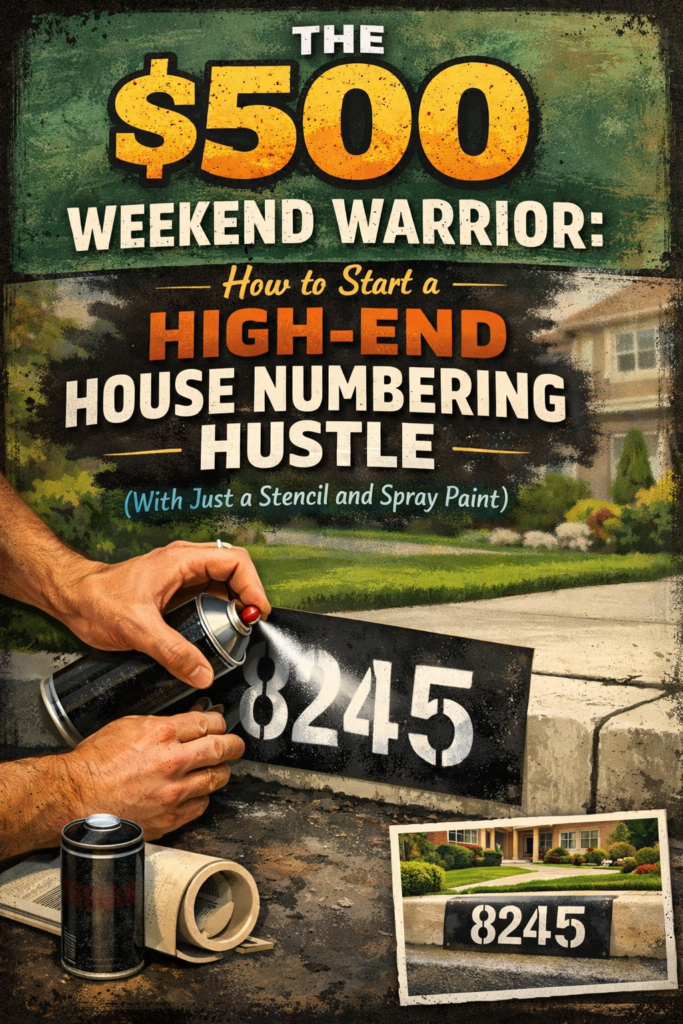 HOUSE NUMBERING SIDE HUSTLE EBOOK FREE GUIDE