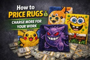 Blog | Hustle Setup how to price your rugs