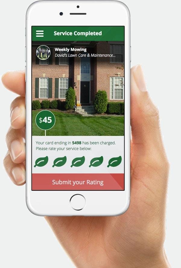 apps to make money cutting lawns using apps smartphone