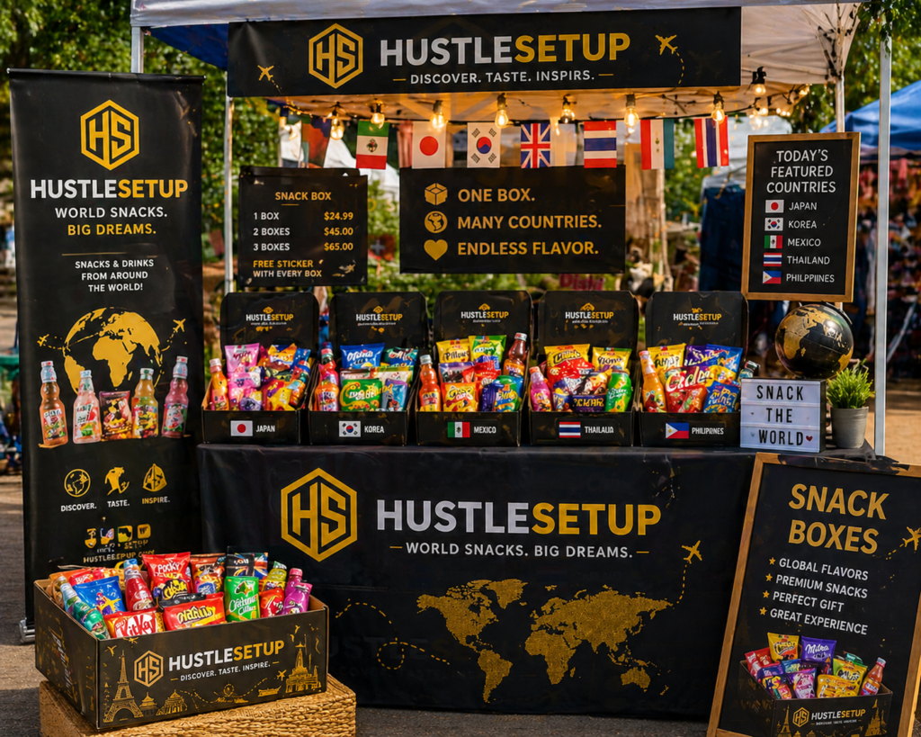 How to Start an Exotic Snack Business (Step-by-Step Guide to Making $1,000+ Monthly) exotic snack business