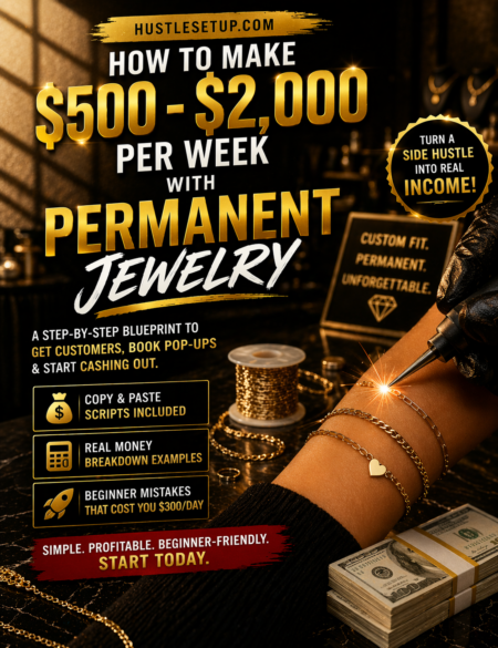 Start Making Real Money with Permanent Jewelry