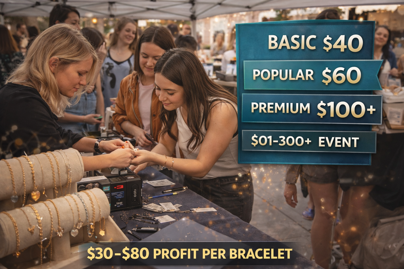 How Much Money Can You Make With Permanent Jewelry in 2026?