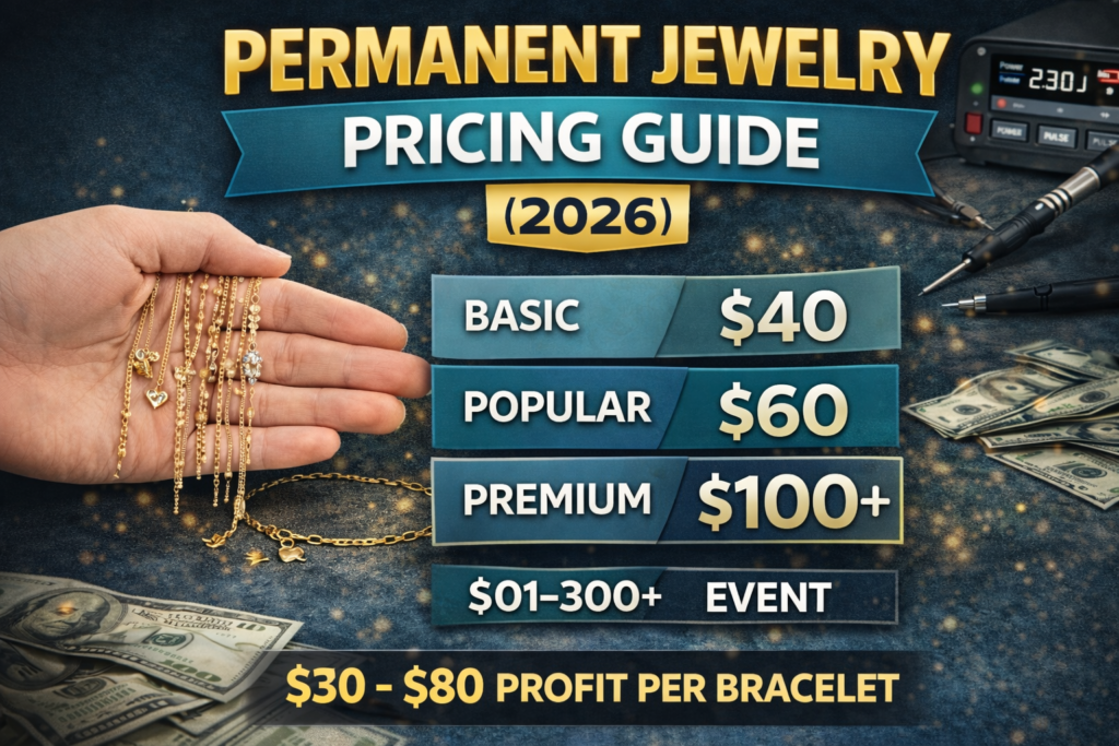 How Much Money Can You Make With Permanent Jewelry in 2026?