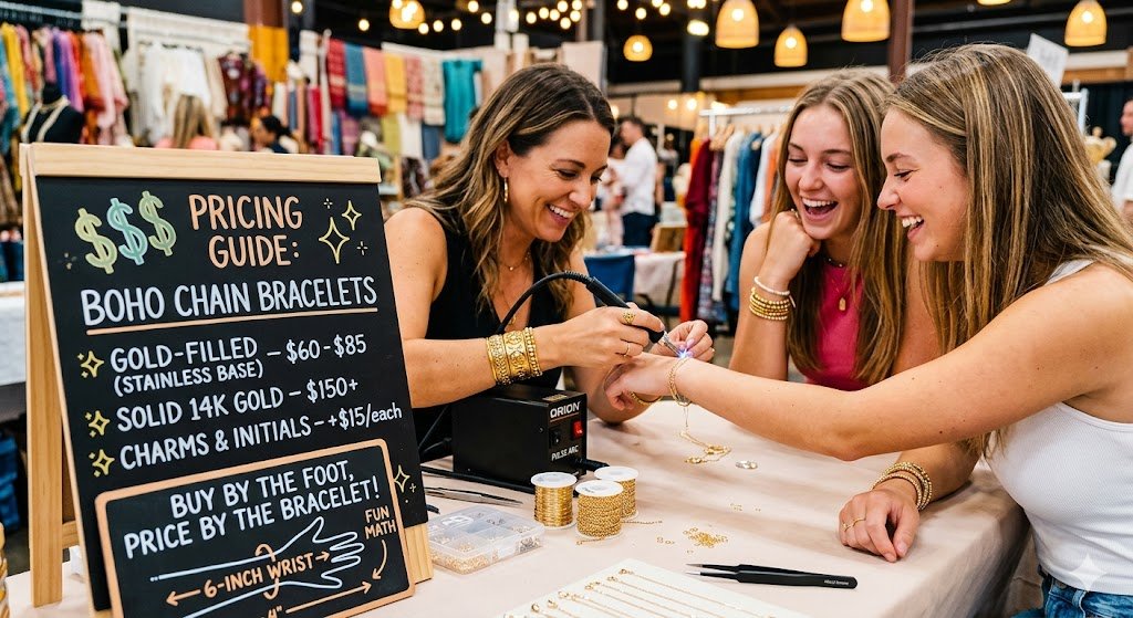 selling gold braclets pricing