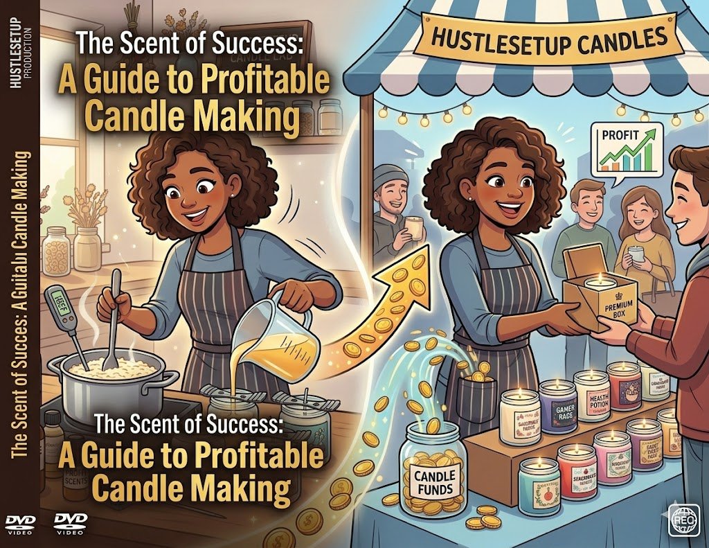 Selling Homemade Candles