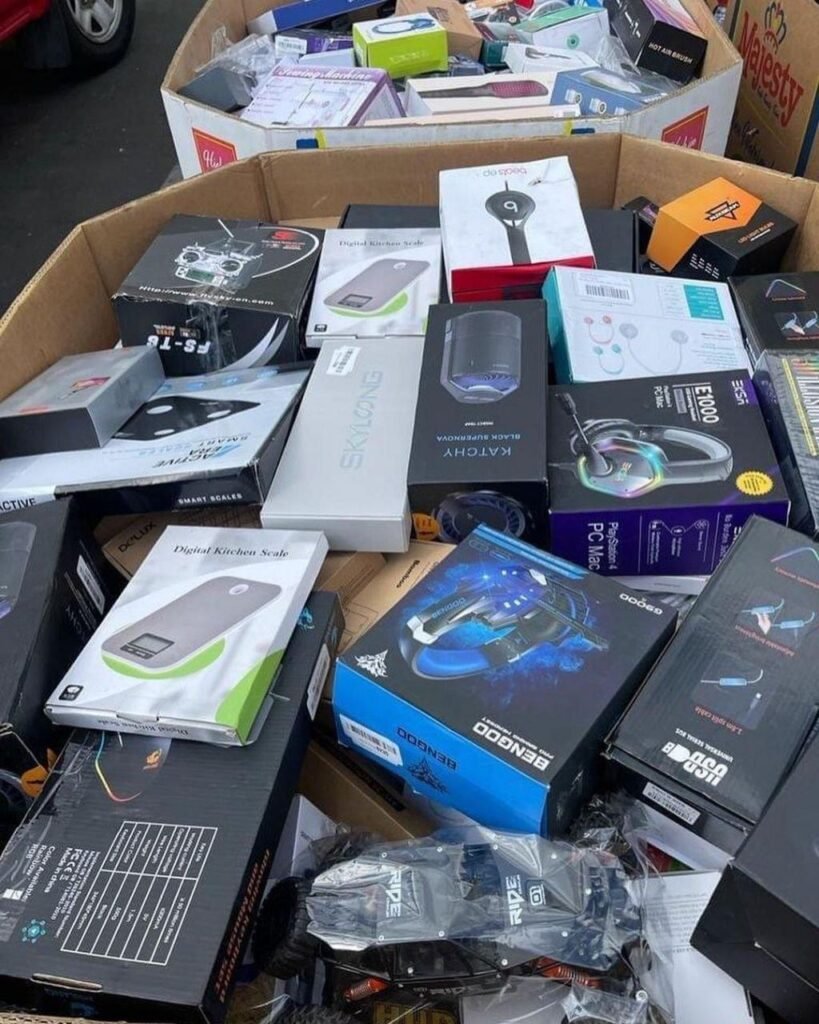 amazon return pallet business flipping liquidation pallets for profit