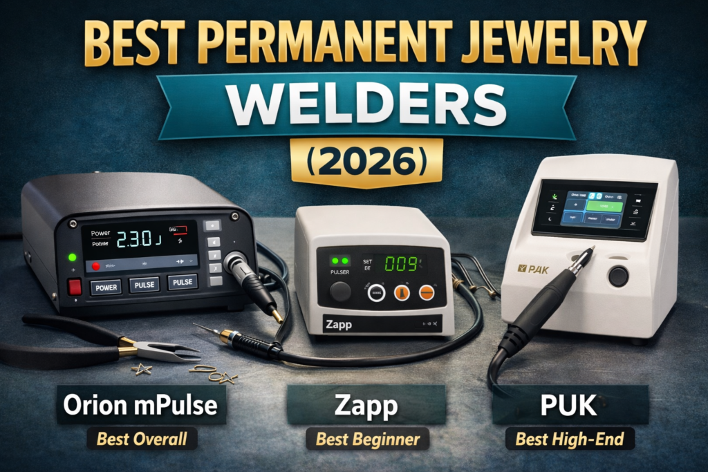 Best Permanent Jewelry Welders for Beginners (2026 Buyer’s Guide) | Hustle Setup best permanent jewelry welder micro welder machine for beginners