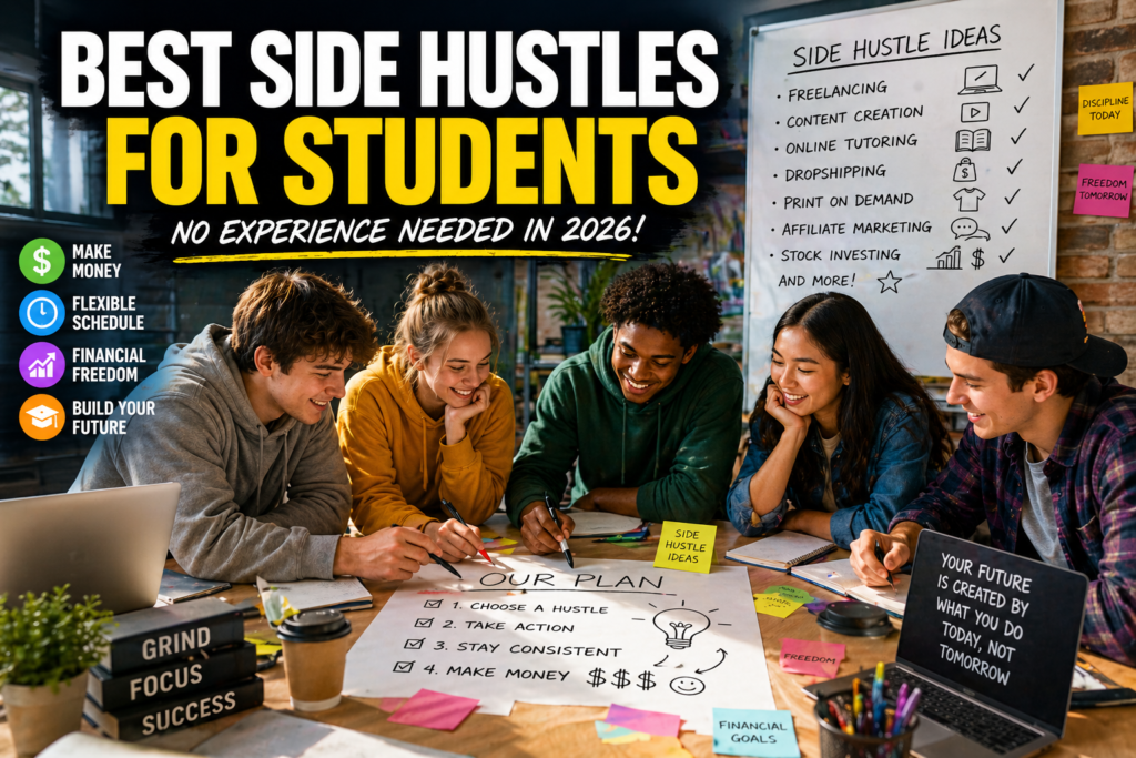 Current image: Best side hustles for students with no experience using apps and online jobs in 2026