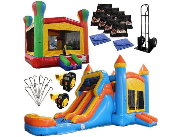 bounce house equipment