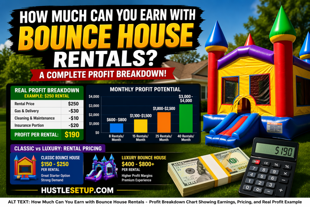 Bounce House Rental Profit: How Much Can You Earn? (Complete Breakdown)2026 bounce house rental profit”