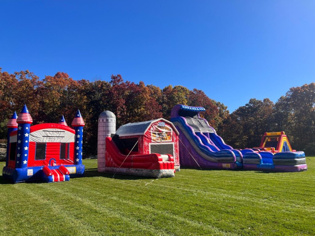 Fall bounce house