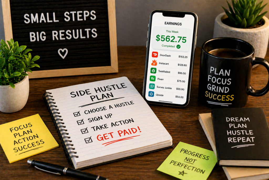 How to Get a Side Hustle Fast
