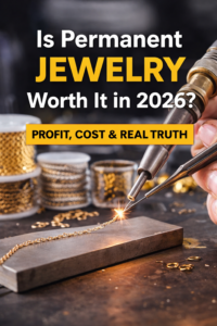 is permanent jewelry worth it 2026 welding gold chain business setup