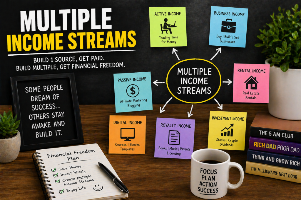 How to Turn a Side Hustle Into a Real Business (Step-by-Step) – Scale to $5K+/Month Turn a Side Hustle Into a Real Business
