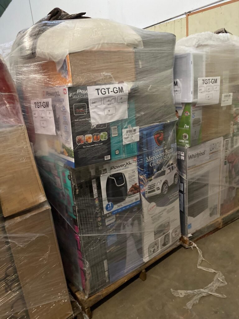 profitable items from amazon return pallet ready for resale electronics tools