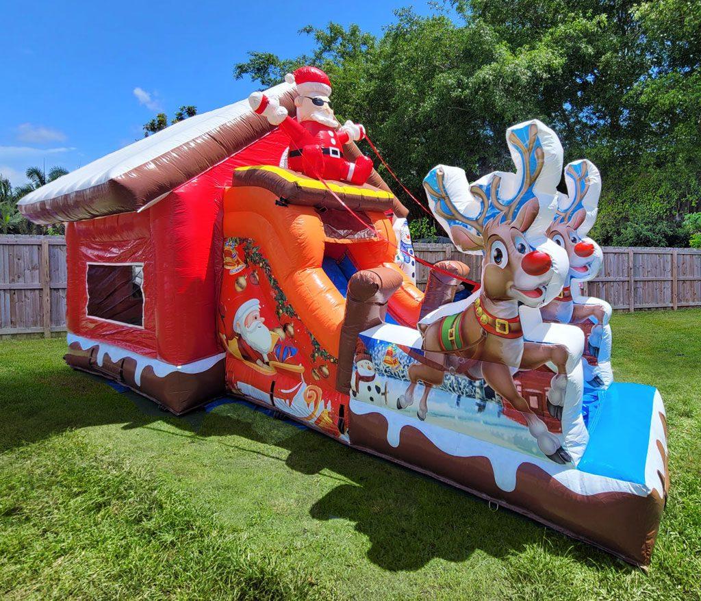 winter bounce house