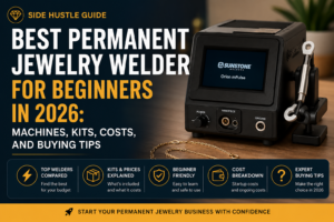 Best permanent jewelry welder for beginners in 2026 featuring a permanent jewelry welding machine, kits, costs, and buying tips
