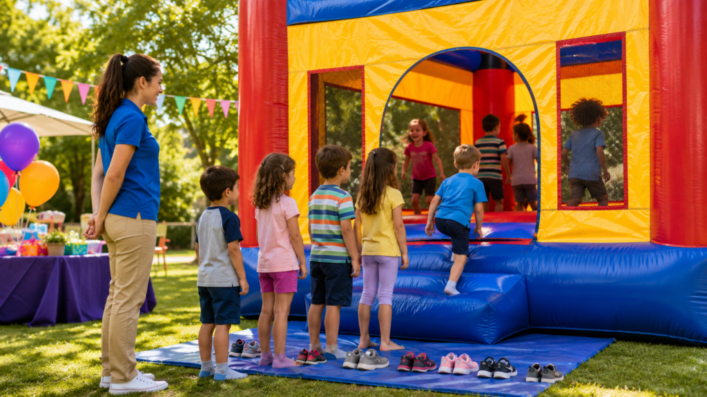 Bounce House Rules: 25 Essential Safety Rules for Parties, Rentals, and Events in 2026 Bounce House Rules