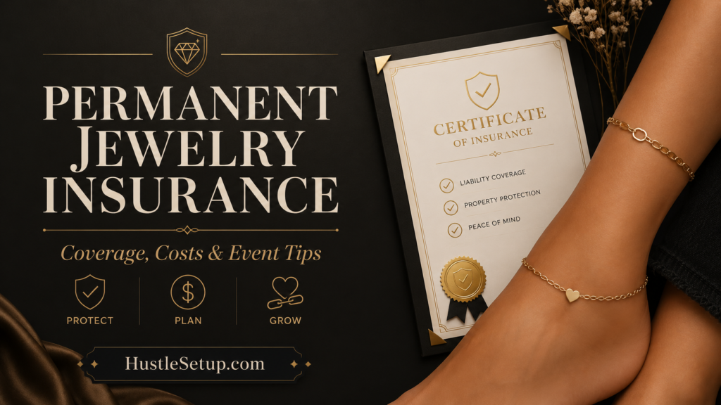 Permanent Jewelry Insurance: Cost, Coverage & What Mobile Jewelers Need permanent jewelry consent form template